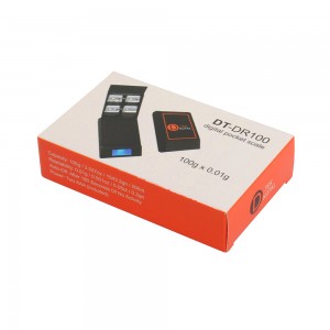 DTek Digital Pocket Scale 100g x 0.1g W/ Box [DT-DR100]